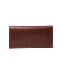 【WEB限定】Whitehouse Cox / アンティークブライドルレザー ロングウォレット