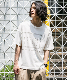 WORK NOT WORK URBAN RESEARCH | WORK NOT WORK　強撚天竺ビッグプリントTシャツ #3(Tシャツ/カットソー)