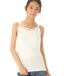 Honeys | レース使いタンクトップ(タンクトップ)