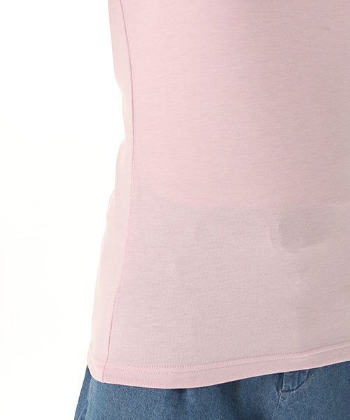 Honeys（ハニーズ）の「レース使いタンクトップ（タンクトップ・レディース・オフホワイト/ブラック/ネイビー/ピンク/グリーン/モカ・M/L）」の16枚目の写真