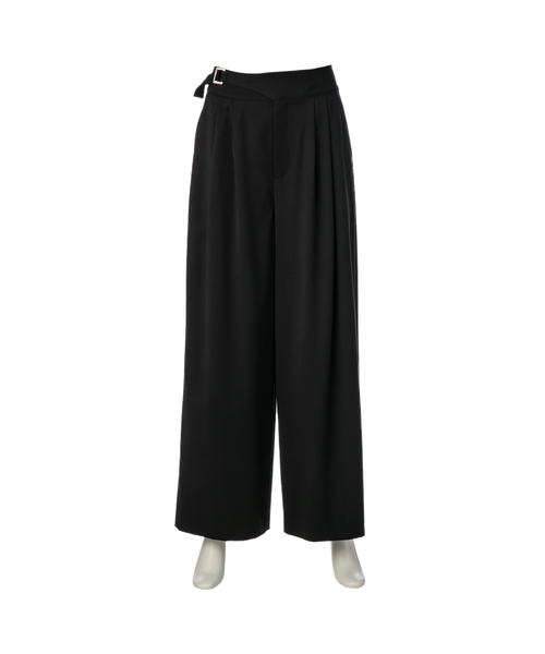 LOVELESS（ラブレス）の「【LOVELESS】WOMENS ドレープワイドパンツ（その他パンツ・レディース・ブラック・36/34）」の11枚目の写真