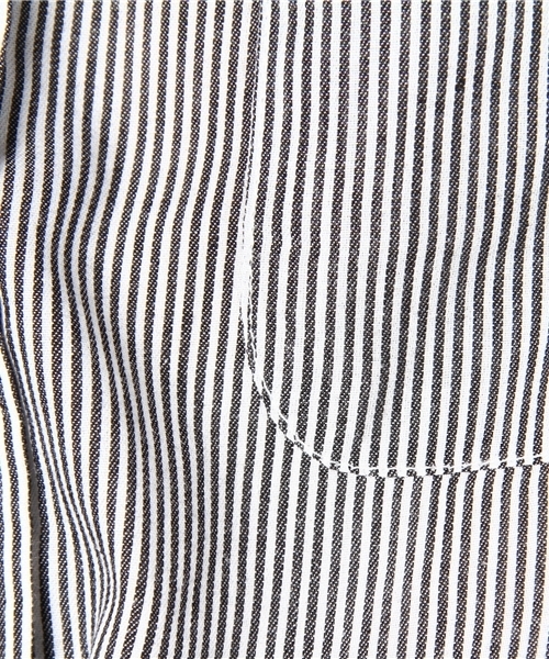 WEGO（ウィゴー）の「ストライプLSシャツ（シャツ/ブラウス・メンズ・ダークグレー/グリーン/ネイビー・MEDIUM/LARGE）」の10枚目の写真