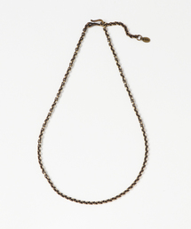 CALEE | NECKLACE CHAIN＜BRASS＞(ネックレス)