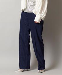 NINE | Ｐ／Ｖコーデュロイパンツ(その他パンツ)