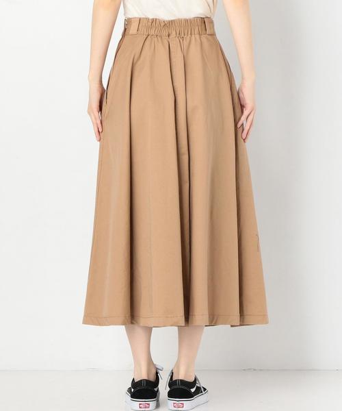 Another Edition（アナザーエディション）の「タックマキシスカート（スカート・レディース・ベージュ/ワインレッド・FREE）」の6枚目の写真