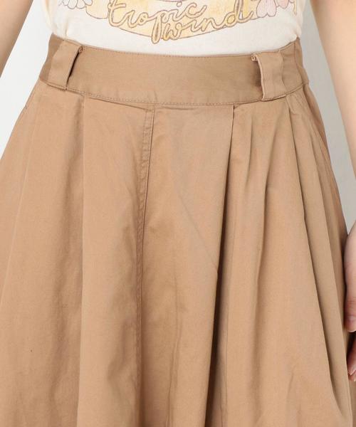 Another Edition（アナザーエディション）の「タックマキシスカート（スカート・レディース・ベージュ/ワインレッド・FREE）」の10枚目の写真