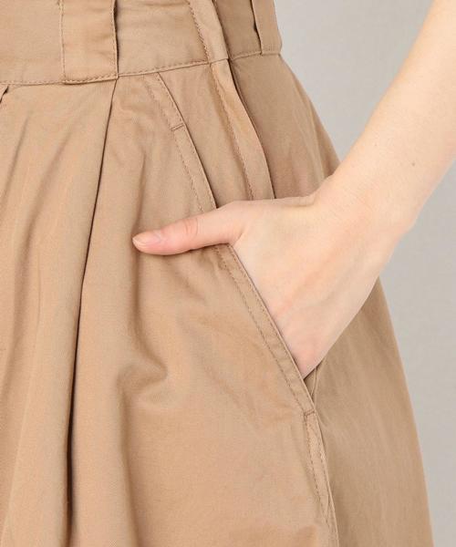 Another Edition（アナザーエディション）の「タックマキシスカート（スカート・レディース・ベージュ/ワインレッド・FREE）」の14枚目の写真