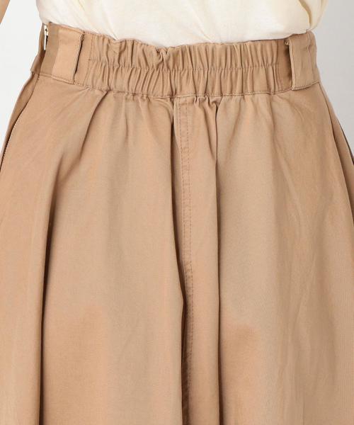 Another Edition（アナザーエディション）の「タックマキシスカート（スカート・レディース・ベージュ/ワインレッド・FREE）」の5枚目の写真