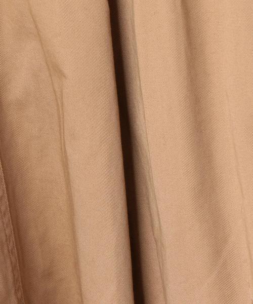 Another Edition（アナザーエディション）の「タックマキシスカート（スカート・レディース・ベージュ/ワインレッド・FREE）」の7枚目の写真