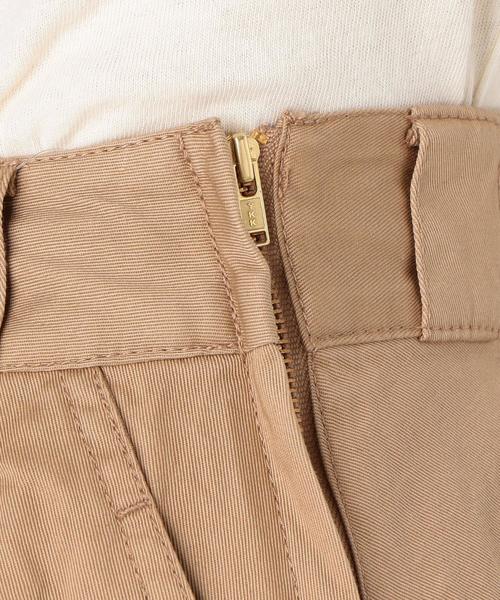 Another Edition（アナザーエディション）の「タックマキシスカート（スカート・レディース・ベージュ/ワインレッド・FREE）」の9枚目の写真