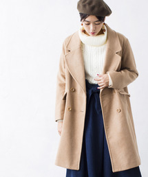 WEGO | WEGO/BIGカラーダブルチェスターコート(チェスターコート)