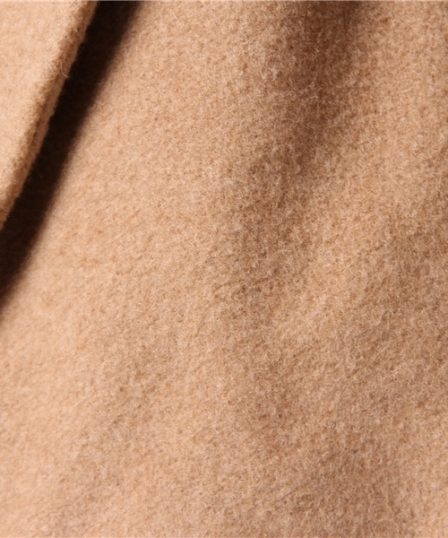 WEGO（ウィゴー）の「WEGO/BIGカラーダブルチェスターコート（チェスターコート・レディース・ネイビー/ライトグレー/キャメル/ライトピンク/サックスブルー/ブラウン・LARGE/MEDIUM）」の19枚目の写真