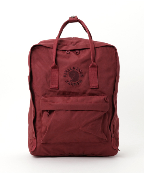 Fjallraven フェールラーベン Re Kanken バッグ Bag カンケンバッグ バックパック リュック Fjallraven Kanken フェールラーベンカンケン のファッション Kanken フェールラーベンカンケン のバックパック リュック Fjallraven フェールラーベン Re Kanken