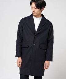 Styleblock スタイルブロック メンズ のチェスターコート ブルー ネイビー 青色系 通販 Zozotown Styleblock スタイルブロック メンズ のチェスターコート ブルー ネイビー 青色系 通販 Zozotown