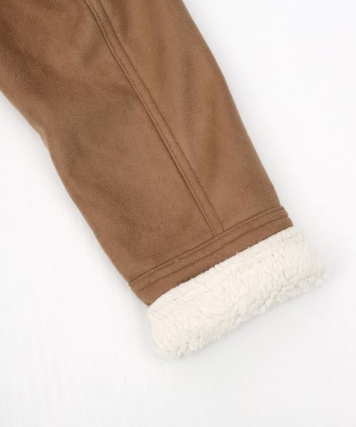 フェイクムートンランチコート（ムートンコート）｜Rocky Monroe