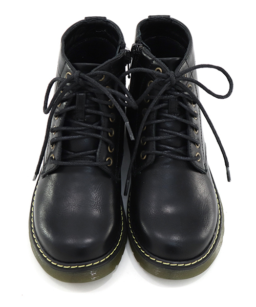 SESTO（セスト）の「レースアップラバーソール風ショートブーツ/キッズブーツ（ブーツ・キッズ・ダークブラウン/ボルドー/ブラック/ネイビー・22.0cm/17.0cm/18.0cm/16.0cm/19.0cm/20.0cm/21.0cm）」の6枚目の写真