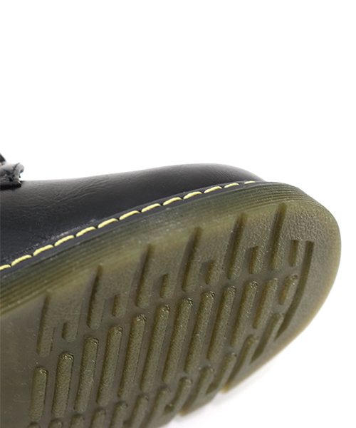 SESTO（セスト）の「レースアップラバーソール風ショートブーツ/キッズブーツ（ブーツ・キッズ・ダークブラウン/ボルドー/ブラック/ネイビー・22.0cm/17.0cm/18.0cm/16.0cm/19.0cm/20.0cm/21.0cm）」の10枚目の写真