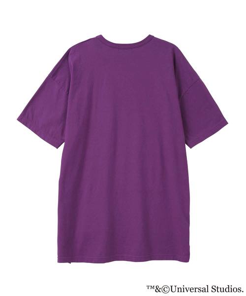 CABANE de ZUCCa（カバンドズッカ）の「S (S)BTTF LOGO T（Tシャツ/カットソー・メンズ・パープル/ピンク/ブラック/ホワイト・M/M size）」の5枚目の写真