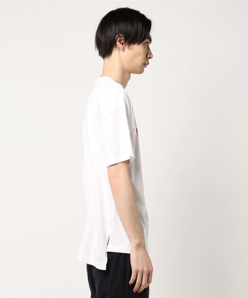 CABANE de ZUCCa（カバンドズッカ）の「S (S)BTTF LOGO T（Tシャツ/カットソー・メンズ・パープル/ピンク/ブラック/ホワイト・M/M size）」の8枚目の写真