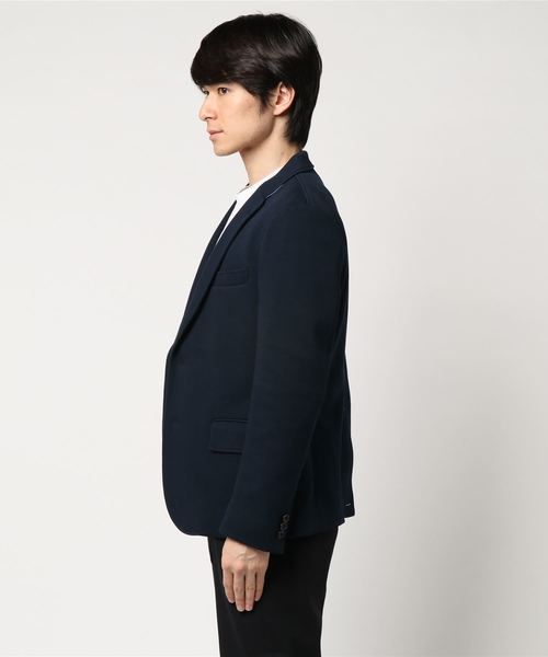 JOINT WORKS（ジョイントワークス）の「JW/カノコジャケット（テーラードジャケット・メンズ・ライトグレー/ネイビー・LARGE/MEDIUM/SMALL）」の3枚目の写真