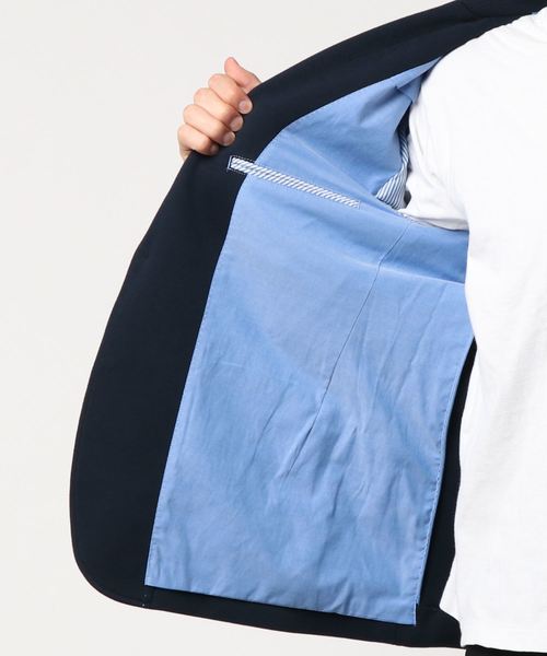 JOINT WORKS（ジョイントワークス）の「JW/カノコジャケット（テーラードジャケット・メンズ・ライトグレー/ネイビー・LARGE/MEDIUM/SMALL）」の5枚目の写真