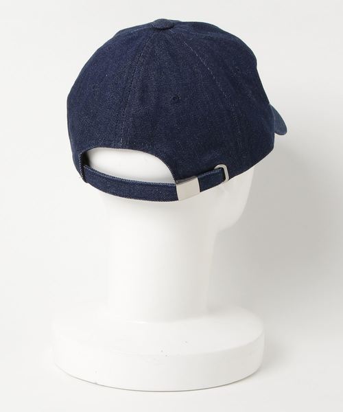 THRASHER（スラッシャー）の「【 THRASHER × Mark Gonzales / スラッシャー×マークゴンザレス 】 コラボ ロー キャップ / LOW CAP（キャップ・メンズ・ライトブルー/ネイビー/インディゴブルー/ホワイト/ブラック・FREE）」の8枚目の写真