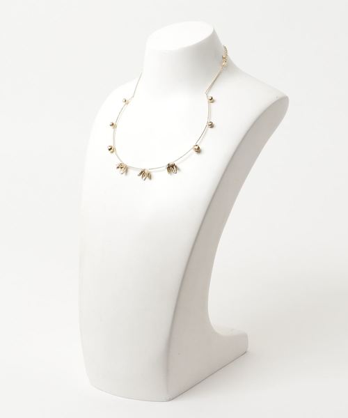 RIVE DROITE(リヴドロワ)の「【STALACTITE(スタラクティット)】フラワーネックレス(ネックレス・レディース・ゴールド・FREE)」の2枚目の写真