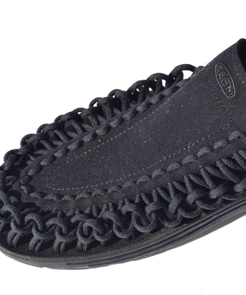 KEEN（キーン）の「【OCEANS 7月号掲載】KEEN: UNEEK SLIDE■（サンダル・メンズ・ブラック・26/27/28）」の3枚目の写真