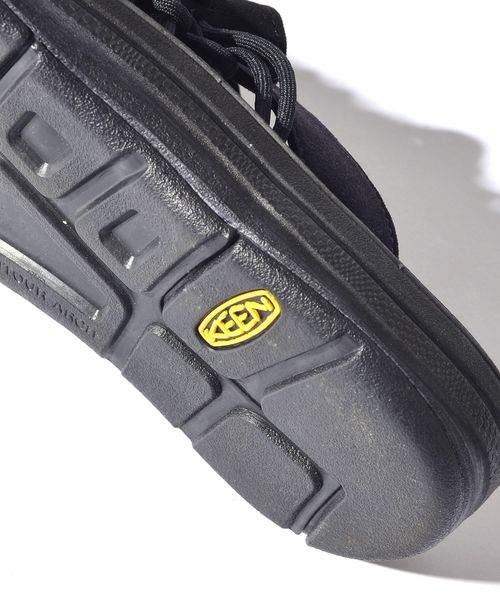 KEEN（キーン）の「【OCEANS 7月号掲載】KEEN: UNEEK SLIDE■（サンダル・メンズ・ブラック・26/27/28）」の6枚目の写真