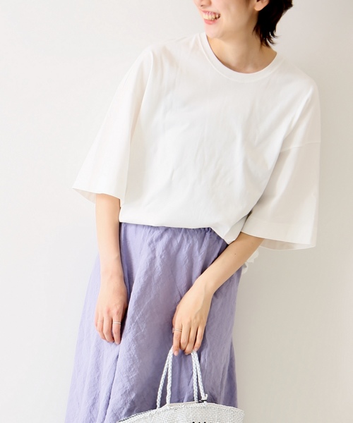 Plage プラージュ の クラシック天竺tシャツ Tシャツ カットソー Wear