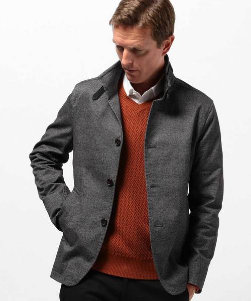 MEN'S BIGI（メンズビギ）の「スタンドカラー ドライビングジャケット