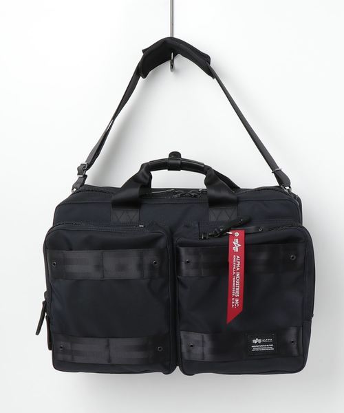 Alpha Industries アルファインダストリーズ の Alpha Industries Air Force ミルスペック ビジネスバッグ 豊岡鞄 ビジネスバッグ Wear