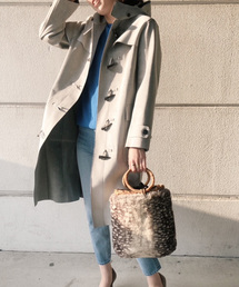 新品未使用 TICCA ティッカ 人気 ダッフルコート ロングコート 新品未使用 TICCA ティッカ 人気 ダッフルコート ロングコート - メルカリ