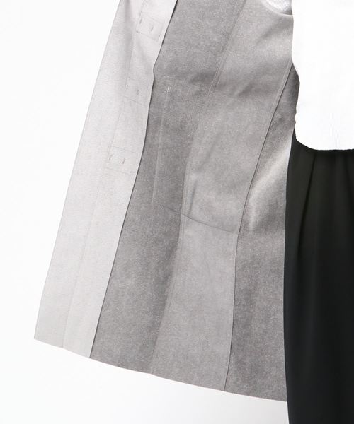 新品　TICCA ティッカ ウルトラスエードダッフルコート TICCA（ティッカ）の「TICCA ダッフルコート（ダッフルコート