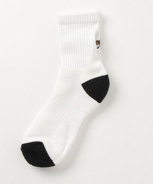 EVENFLOW(イーブンフロー)の「evenflow イーブンフロウ/ CALIFORNIA SOCKS アソートソックス EFD-901(ソックス/靴下・メンズ・ホワイト・FREE)」の8枚目の写真