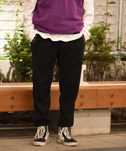 LAST CHANCE SPORTSWEAR(ラストチャンススポーツウェアー)の「【 LAST CHANCE / ラストチャンス 】POLAR FLEECE CRIMBING PANTS(その他パンツ・メンズ・ブラック/ブラウン/ベージュ/ネイビー・M/L/S/XL)」の14枚目の写真