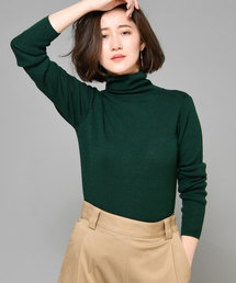 RIVE DROITE | 【洗える】ウォッシャブルウールタートルニット(ニット/セーター)