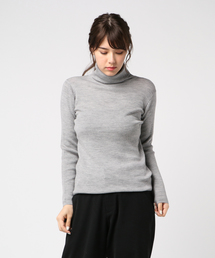 RIVE DROITE | 【洗える】ウォッシャブルウールタートルニット(ニット/セーター)