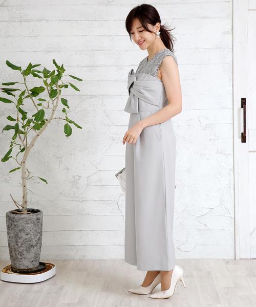 Doula Doula（ドゥーラドゥーラ）の「クロスリボンレースロンパース  