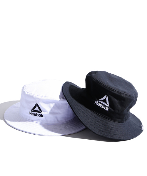 Reebok(リーボック)の「∴WEGO/Reebokバケットハット(ハット・メンズ・ホワイト/ブラック・FREE)」の3枚目の写真