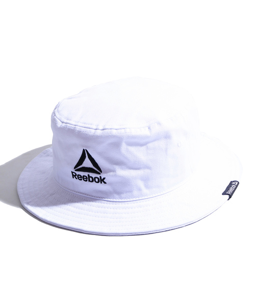Reebok(リーボック)の「∴WEGO/Reebokバケットハット(ハット・メンズ・ホワイト/ブラック・FREE)」の6枚目の写真