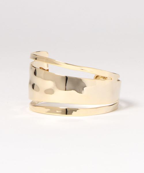 DouDou(ドゥドゥ)の「J#GLDバングル(ブレスレット・レディース・ゴールド・FREE)」の1枚目の写真