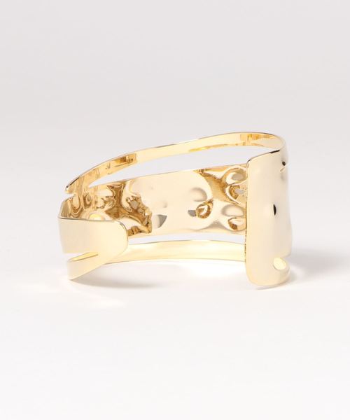 DouDou(ドゥドゥ)の「J#GLDバングル(ブレスレット・レディース・ゴールド・FREE)」の2枚目の写真