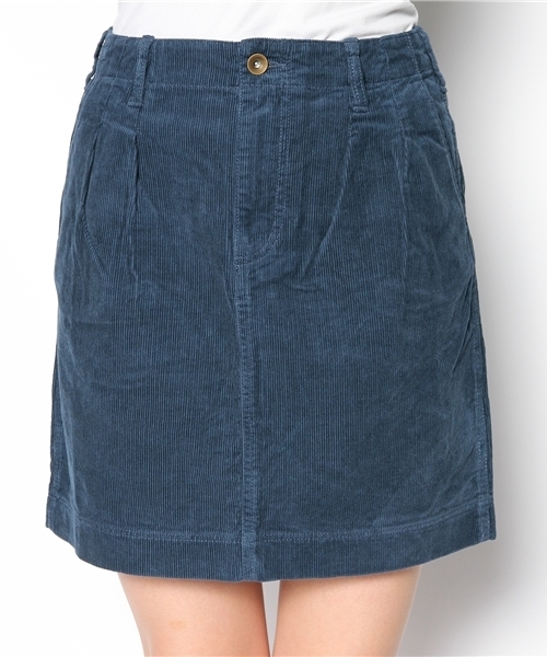 coen（コーエン）の「コーデュロイミニスカート（スカート・レディース・ロイヤルブルー/グレー/マスタード/ケリー・MEDIUM/LARGE）」の10枚目の写真