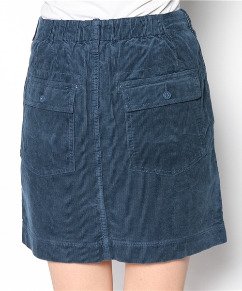 coen（コーエン）の「コーデュロイミニスカート（スカート・レディース・ロイヤルブルー/グレー/マスタード/ケリー・MEDIUM/LARGE）」の11枚目の写真