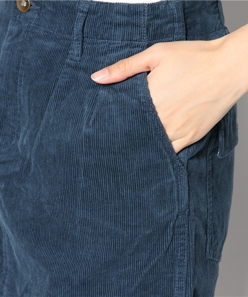 coen（コーエン）の「コーデュロイミニスカート（スカート・レディース・ロイヤルブルー/グレー/マスタード/ケリー・MEDIUM/LARGE）」の12枚目の写真