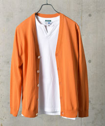 SHIPS JET BLUE | SHIPS JET BLUE: 《洗える》 アイスコットン ニットカーディガン(カーディガン/ボレロ)