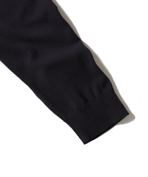 SHIPS JET BLUE（シップスジェットブルー）の「SHIPS JET BLUE: 《洗える》 アイスコットン ニットカーディガン（カーディガン/ボレロ・メンズ・ナチュラル/グリーン/ネイビー/オレンジ・X-SMALL/SMALL/MEDIUM/LARGE）」の10枚目の写真