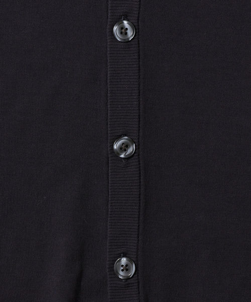 SHIPS JET BLUE（シップスジェットブルー）の「SHIPS JET BLUE: 《洗える》 アイスコットン ニットカーディガン（カーディガン/ボレロ・メンズ・ナチュラル/グリーン/ネイビー/オレンジ・X-SMALL/SMALL/MEDIUM/LARGE）」の9枚目の写真