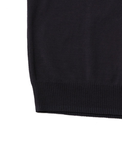 SHIPS JET BLUE（シップスジェットブルー）の「SHIPS JET BLUE: 《洗える》 アイスコットン ニットカーディガン（カーディガン/ボレロ・メンズ・ナチュラル/グリーン/ネイビー/オレンジ・X-SMALL/SMALL/MEDIUM/LARGE）」の8枚目の写真